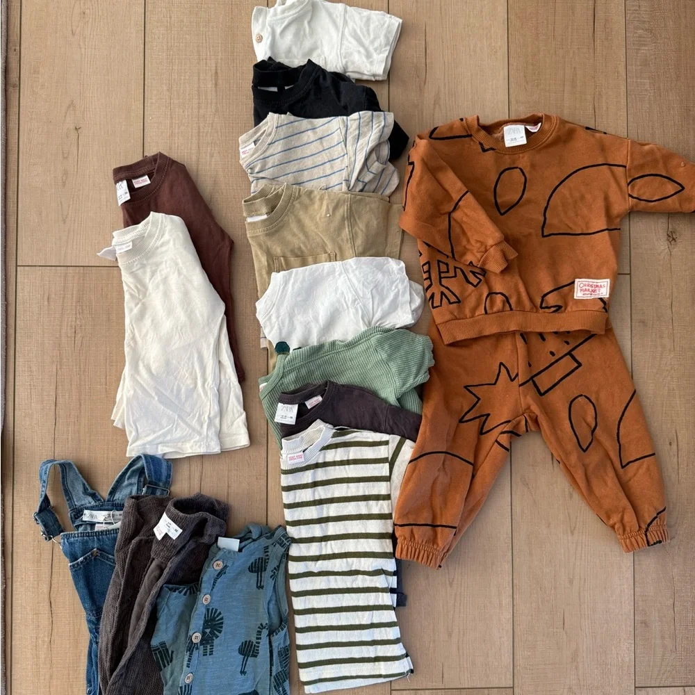 Zara haul all size 12/18 month some NWT - Picture 1 of 3